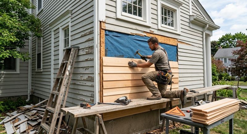 Composite Siding Installation Service