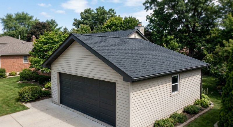 Garage Roof Installation in Nashua, NH