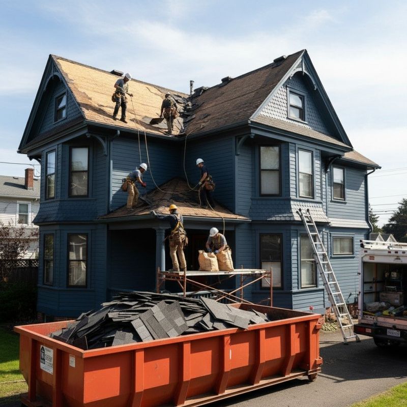 Roof Shingles Replacement in Nashua, NH