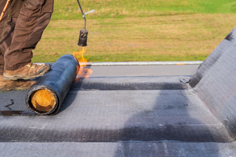 Single Ply Roof Installation in Fredericksburg, VA