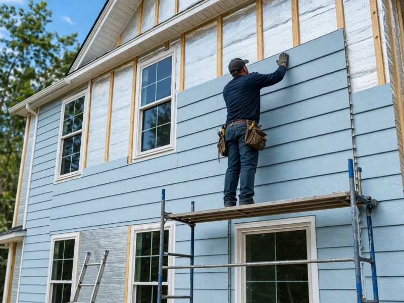 Thermal Siding Installation in Norwalk, CT