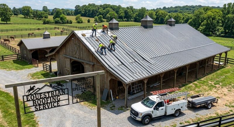 Barn Roof Construction in Alexandria, VA