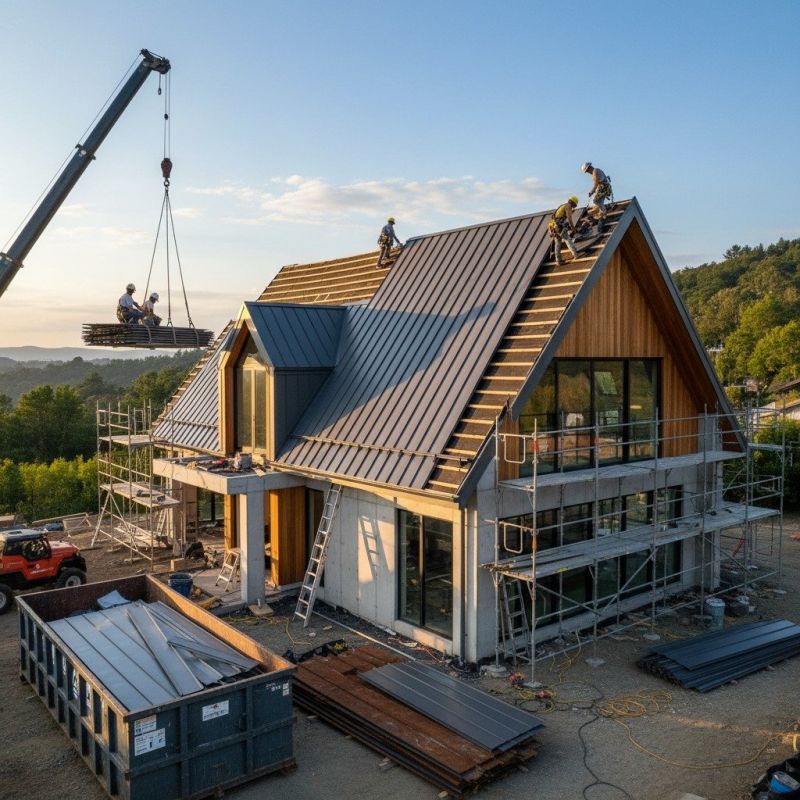 Barn Roof Replacement in Alexandria, VA
