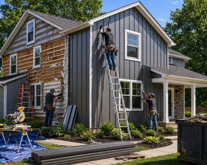 Building Siding Installation in Nashua, NH