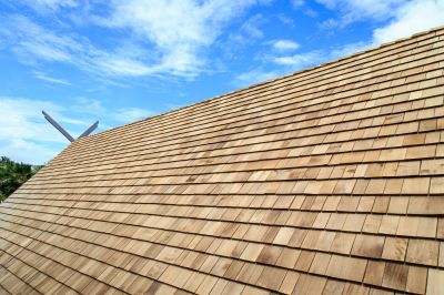 Cedar Shake Roof Replacement in Alexandria, VA
