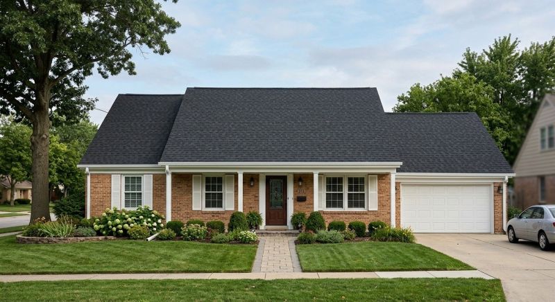 Damaged Roof Replacement in Boston, MA