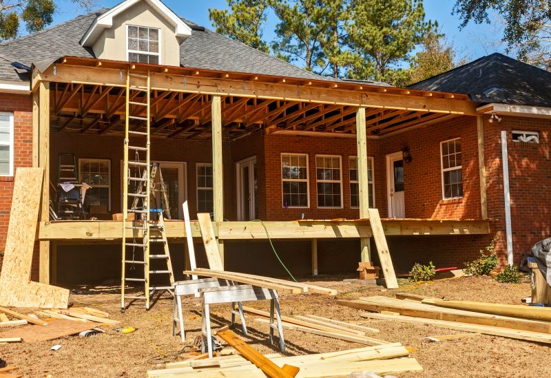 Deck Roof Construction in Manchester, NH