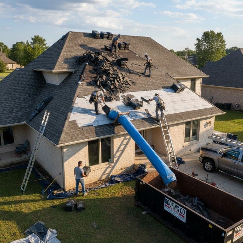Dormer Roof Replacement in Worcester, MA