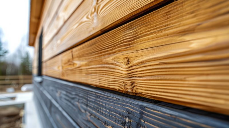 Faux Wood Siding Installation in Boston, MA
