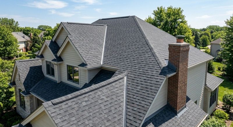 House Roof Installation in Warwick, RI