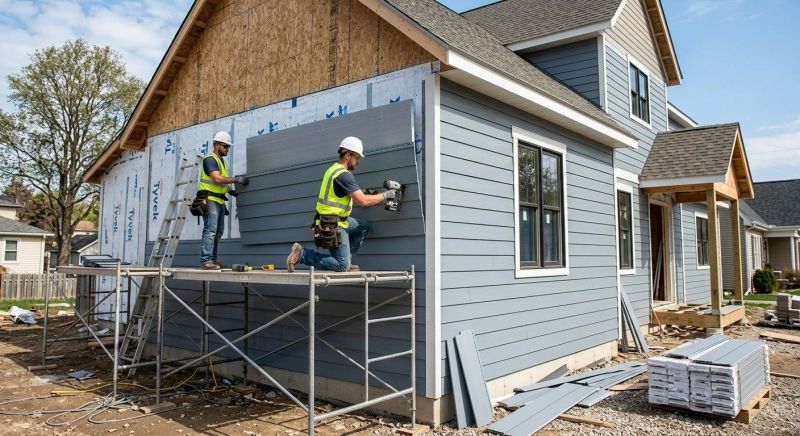 Insulated Siding Installation in West Hartford, CT