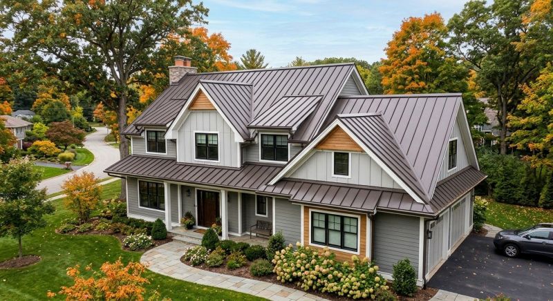 Metal Roof Replacement in Fredericksburg, VA
