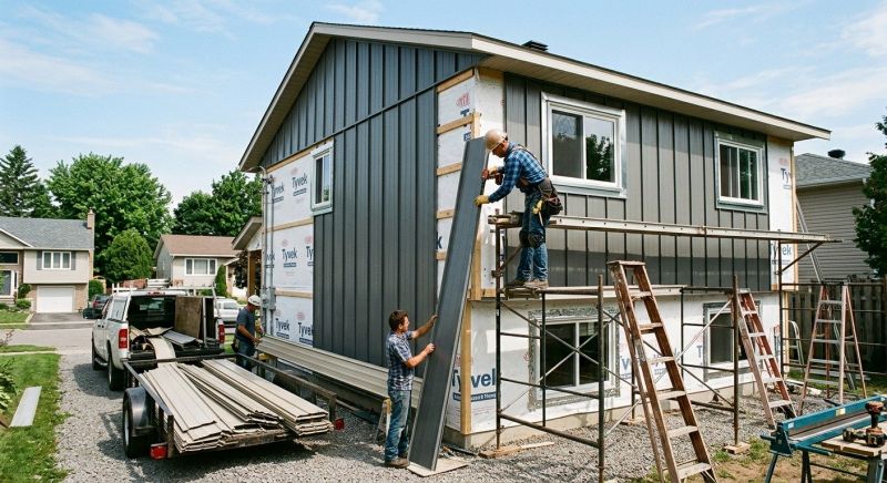 Metal Siding Installation in Fairfield County, CT