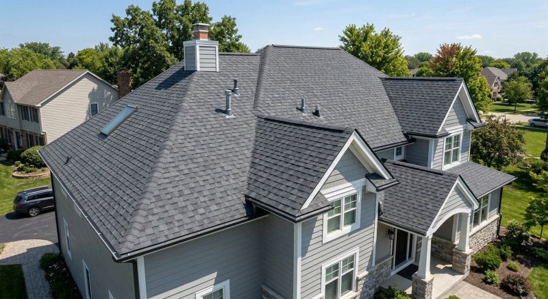 Residential Roof Replacement in Framingham, MA