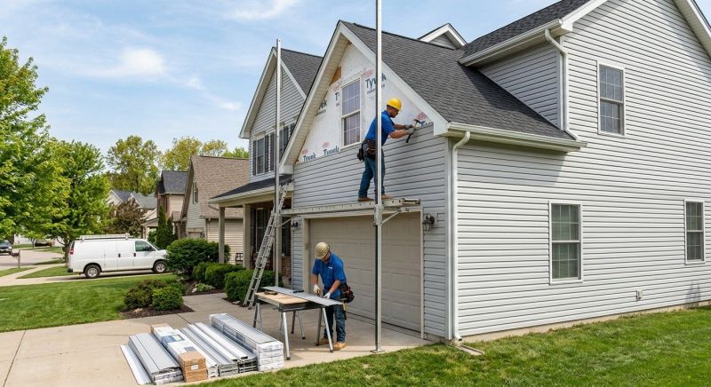 Residential Siding Installation in Nashua, NH