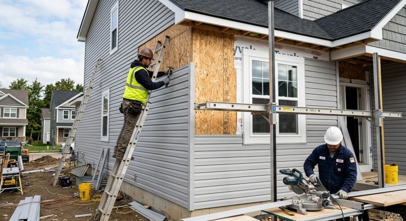 Siding Installation in Danbury, CT