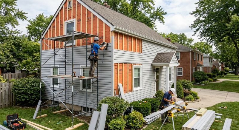 Siding Replacement in West Hartford, CT