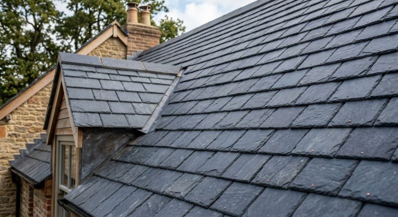 Slate Roof Construction in Alexandria, VA