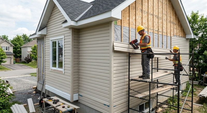 Synthetic Siding Installation in Nashua, NH