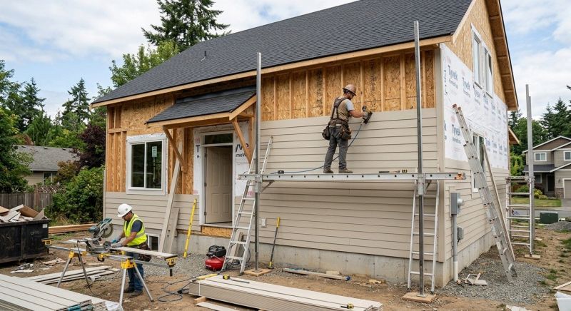 Vinyl Cladding Installation in Nashua, NH