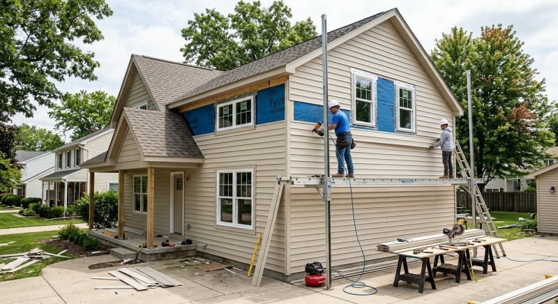 Vinyl Siding Installation in Norwalk, CT