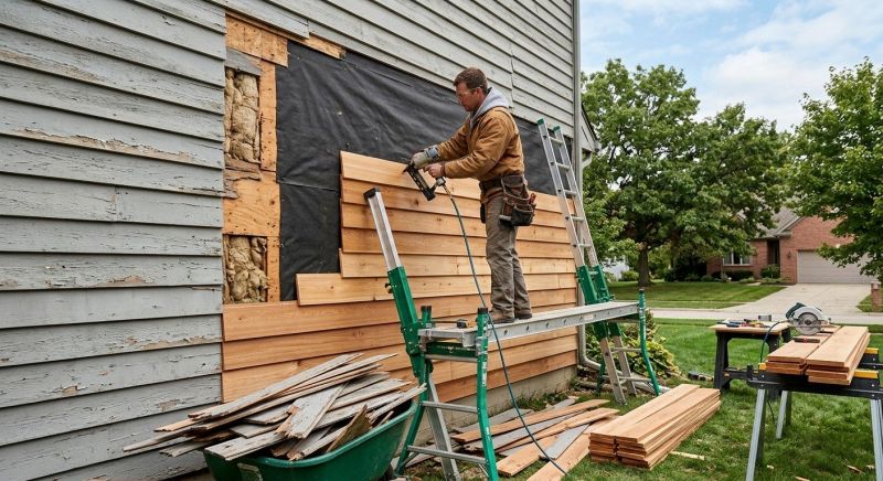 Wood Siding Installation in Fairfield County, CT